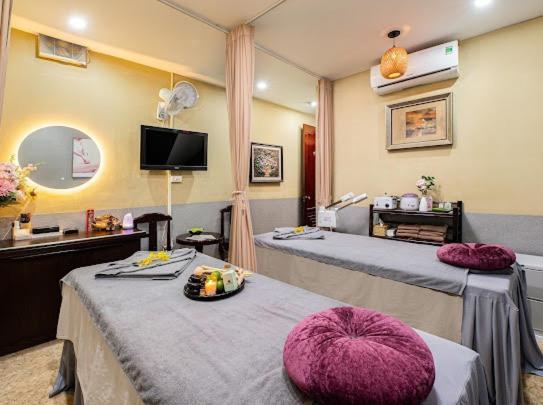 Hanoi Rose Flower Hotel & Spa 外观 照片