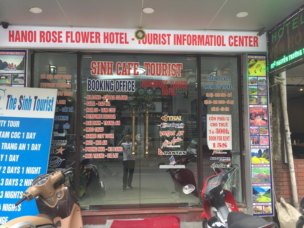 Hanoi Rose Flower Hotel & Spa 外观 照片